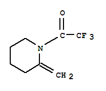 (9ci)-2-亚甲基-1-(三氟乙酰基)-哌啶结构式_312533-00-9结构式