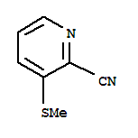 (9ci)-3-(甲基硫代)-2-吡啶甲腈结构式_312904-91-9结构式