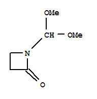 (9ci)-1-(二甲氧基甲基)-2-氮杂啶酮结构式_312909-09-4结构式