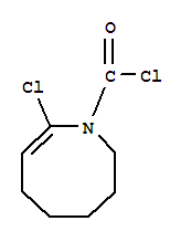 1(2H)-azocinecarbonyl chloride, 8-chloro-3,4,5,6-tetrahydro-(7ci,9ci) Structure,3134-62-1Structure