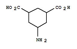 5-氨基-1,3-环己烷二甲酸结构式_313683-55-5结构式