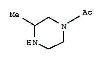 (9ci)-1-乙酰基-3-甲基哌嗪结构式_314729-14-1结构式