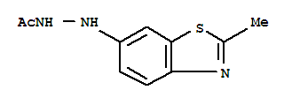 (9ci)-2-(2-甲基-6-苯并噻唑)乙酸肼结构式_315193-86-3结构式