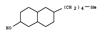 6-丙基-十氢萘-2-醇结构式_315229-09-5结构式