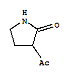(8ci,9ci)-3-乙酰基-2-吡咯烷酮结构式_31536-38-6结构式