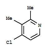 (9ci)-4-氯-2,3-二甲基吡啶结构式_315496-27-6结构式