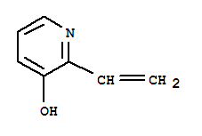 (9ci)-2-乙烯-3-羟基吡啶结构式_316155-84-7结构式