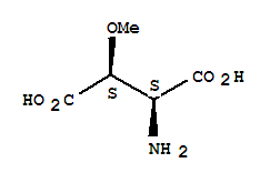 (3s)-(9ci)-3-甲氧基-L-天冬氨酸结构式_316172-74-4结构式