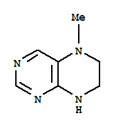 (9ci)-1,5,6,7-四氢-5-甲基蝶啶结构式_316376-04-2结构式