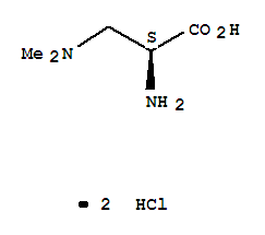 (S)-2-amino-3-(dimethylamino)propanoicaciddihydrochloridemonohydrate Structure,31697-39-9Structure
