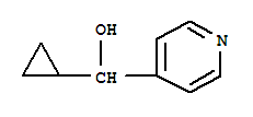 (9ci)-alpha-环丙基-4-吡啶甲醇结构式_317335-19-6结构式