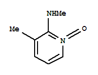 (9ci)-n,3-二甲基-2-吡啶胺,1-氧化物结构式_317342-54-4结构式
