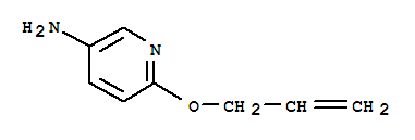 (9Ci)-6-(2-丙烯基氧基)-3-吡啶胺结构式_318468-37-0结构式