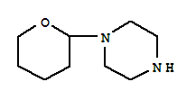 (8ci)-1-(四氢-2H-吡喃-2-基)-哌嗪结构式_31951-42-5结构式