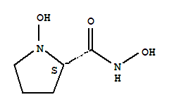 (s)-(9ci)-n,1-二羟基-2-吡咯烷羧酰胺结构式_31982-76-0结构式