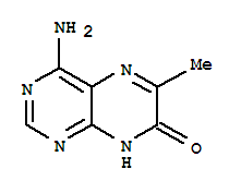 7(1H)-pteridinone,4-amino-6-methyl-(9ci) Structure,31992-21-9Structure