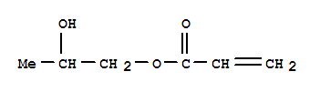 聚(羟基丙基丙烯酸酯)结构式_32029-53-1结构式