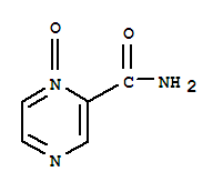 (8Ci,9Ci)-吡嗪羧酰胺,1-氧化物结构式_32046-08-5结构式