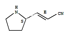 (2E)-(9Ci)-3-(2S)-2-吡咯烷-2-丙烯腈结构式_320776-35-0结构式