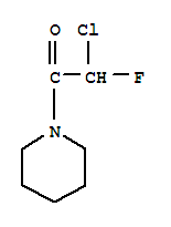 (7ci,8ci,9ci)-1-(氯氟乙酰基)-哌啶结构式_321-77-7结构式