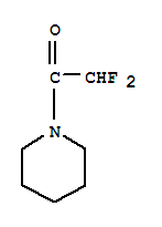 (7ci,8ci,9ci)-1-(二氟乙酰基)-哌啶结构式_321-78-8结构式