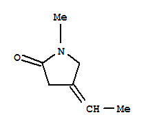 (9Ci)-4-亚乙基-1-甲基-2-吡咯烷酮结构式_321572-55-8结构式