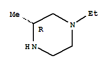 Piperazine,1-ethyl-3-methyl-,(3r)-(9ci) Structure,321860-21-3Structure