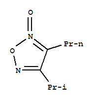 1,2,5-Oxadiazole,3-(1-methylethyl)-4-propyl-,5-oxide(9ci) Structure,321881-75-8Structure