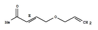 3-Penten-2-one,5-(2-propenyloxy)-,(3e)-(9ci) Structure,321903-43-9Structure