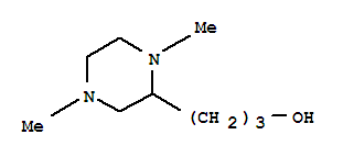 (9Ci)-1,4-二甲基-2-哌嗪丙醇结构式_321921-60-2结构式