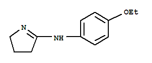 2H-pyrrol-5-amine,n-(4-ethoxyphenyl)-3,4-dihydro-(9ci) Structure,321945-55-5Structure