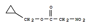 (9Ci)-硝基乙酸环丙基甲酯结构式_321995-17-9结构式