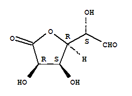 L-葡糖酸-3,6-内酯结构式_32449-80-2结构式
