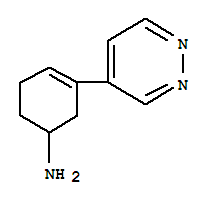 3-Cyclohexen-1-amine,3-(4-pyridazinyl)-(9ci) Structure,324575-72-6Structure