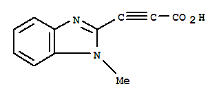 3-(1-甲基-1H-苯并咪唑-2-基)-2-丙酸结构式_32544-99-3结构式
