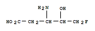 (9Ci)-3-氨基-2,3,5-三脱氧-5-氟-戊酸结构式_325705-48-4结构式