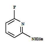 (9Ci)-6-氟-N-甲基-2-吡啶胺结构式_325707-66-2结构式