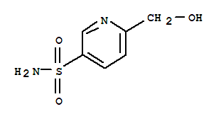 (8ci)-6-(羟基甲基)-3-吡啶磺酰胺结构式_32605-13-3结构式