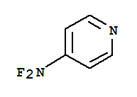 (9ci)-N,N-二氟-4-吡啶胺结构式_327157-56-2结构式