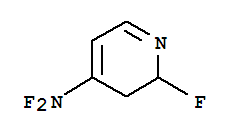 (9ci)-n,n,2-三氟-2,3-二氢-4-吡啶胺结构式_327157-57-3结构式