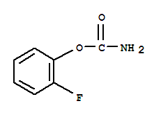 (9ci)-2-氟苯酚氨基甲酸酯结构式_329709-90-2结构式