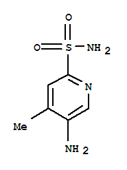 (9Ci)-5-氨基-4-甲基-2-吡啶磺酰胺结构式_329944-80-1结构式