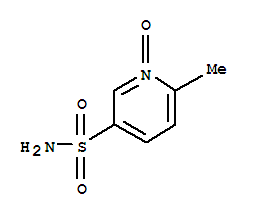 (8Ci)-6-甲基-3-吡啶磺酰胺,1-氧化物结构式_33003-64-4结构式