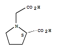 (s)-(9ci)-2-羧基-1-吡咯烷乙酸结构式_33012-76-9结构式