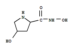 (9ci)-n,4-二羟基-2-吡咯烷羧酰胺结构式_33049-19-3结构式