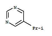 (6CI,8CI)-5-异丙基嘧啶结构式_33115-31-0结构式