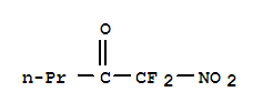 1,1-二氟-1-硝基-2-戊酮结构式_33128-12-0结构式