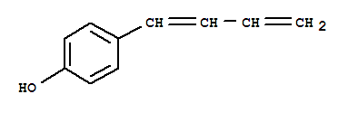 (9Ci)-4-(1,3-丁二烯基)-苯酚结构式_332014-71-8结构式