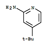 4-(1,1-二甲基乙基)-2-吡啶胺结构式_33252-26-5结构式
