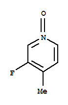(9ci)-3-氟-4-甲基-,吡啶 1-氧化物结构式_33252-59-4结构式
